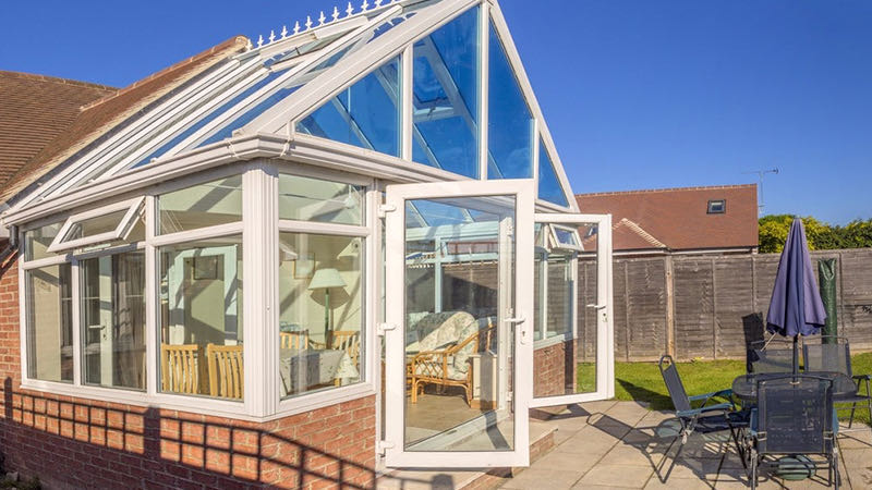 uPVC Gable Conservatory Prices Chelmsford